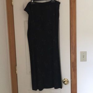 Gap maxi skirt size L